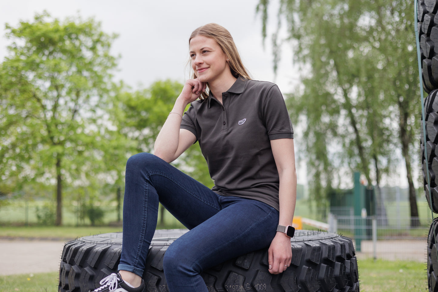 Krampe Damen Poloshirt