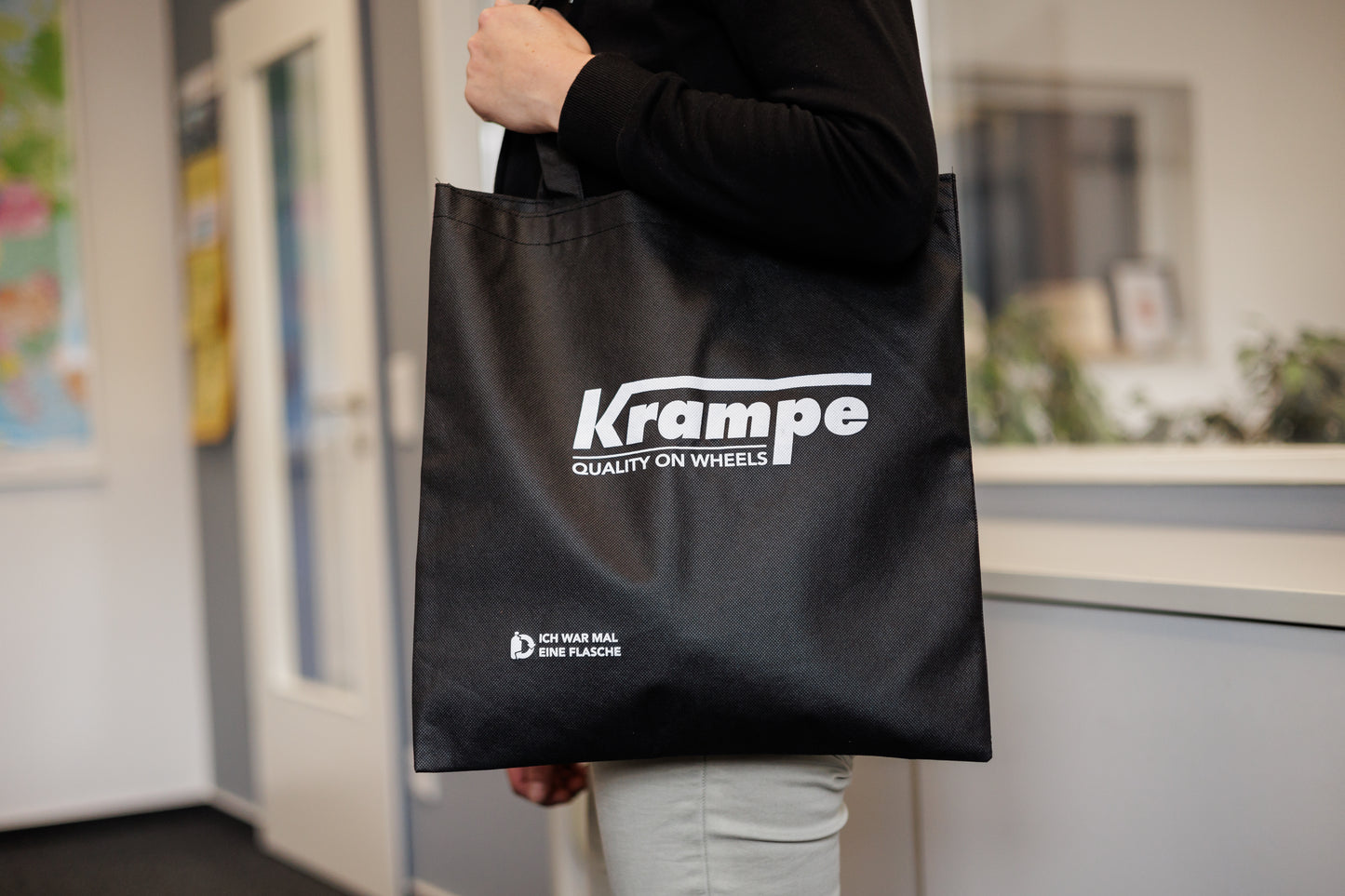 Krampe Tragetasche Non Woven NEU
