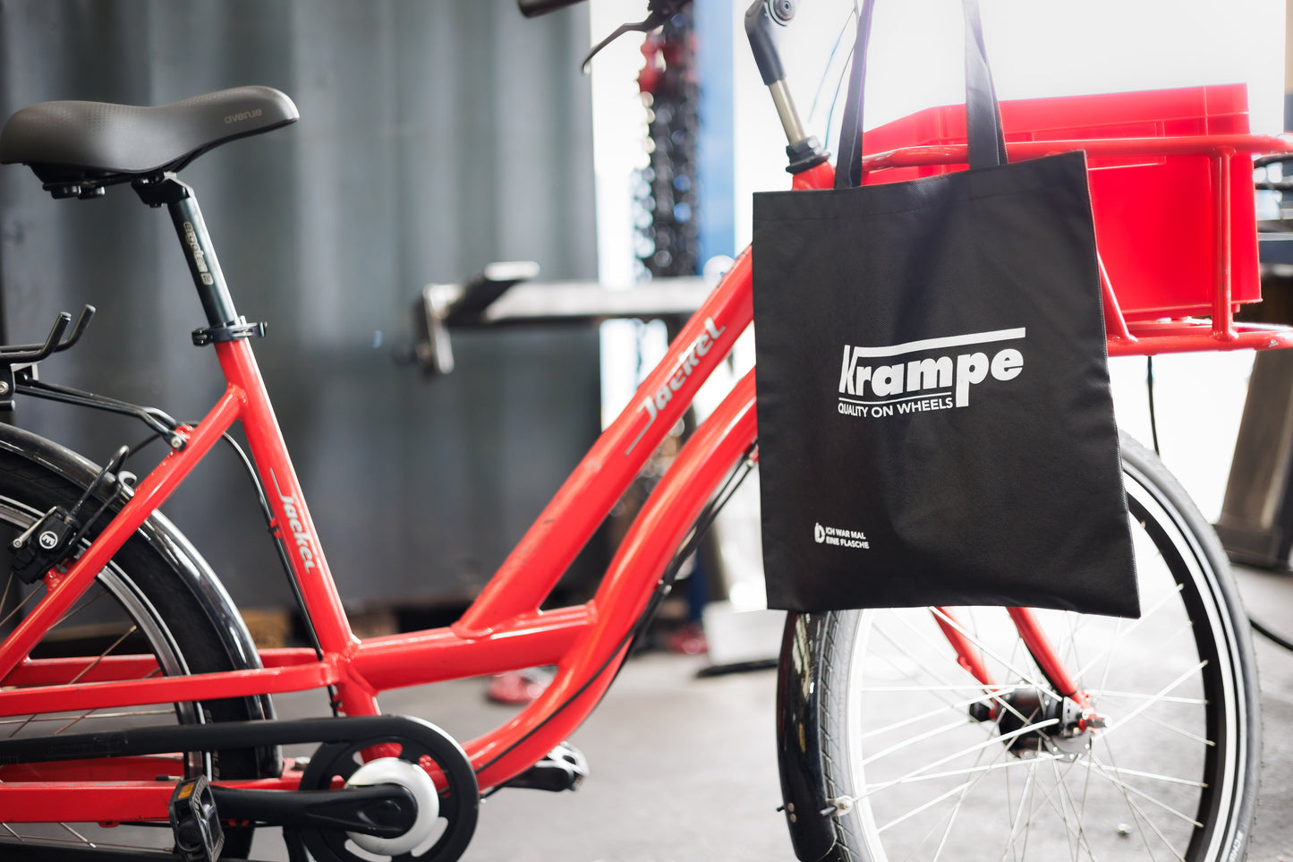 Krampe Tragetasche Non Woven NEU
