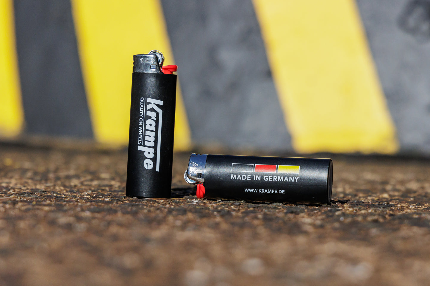 Stylisches BIC Feuerzeug