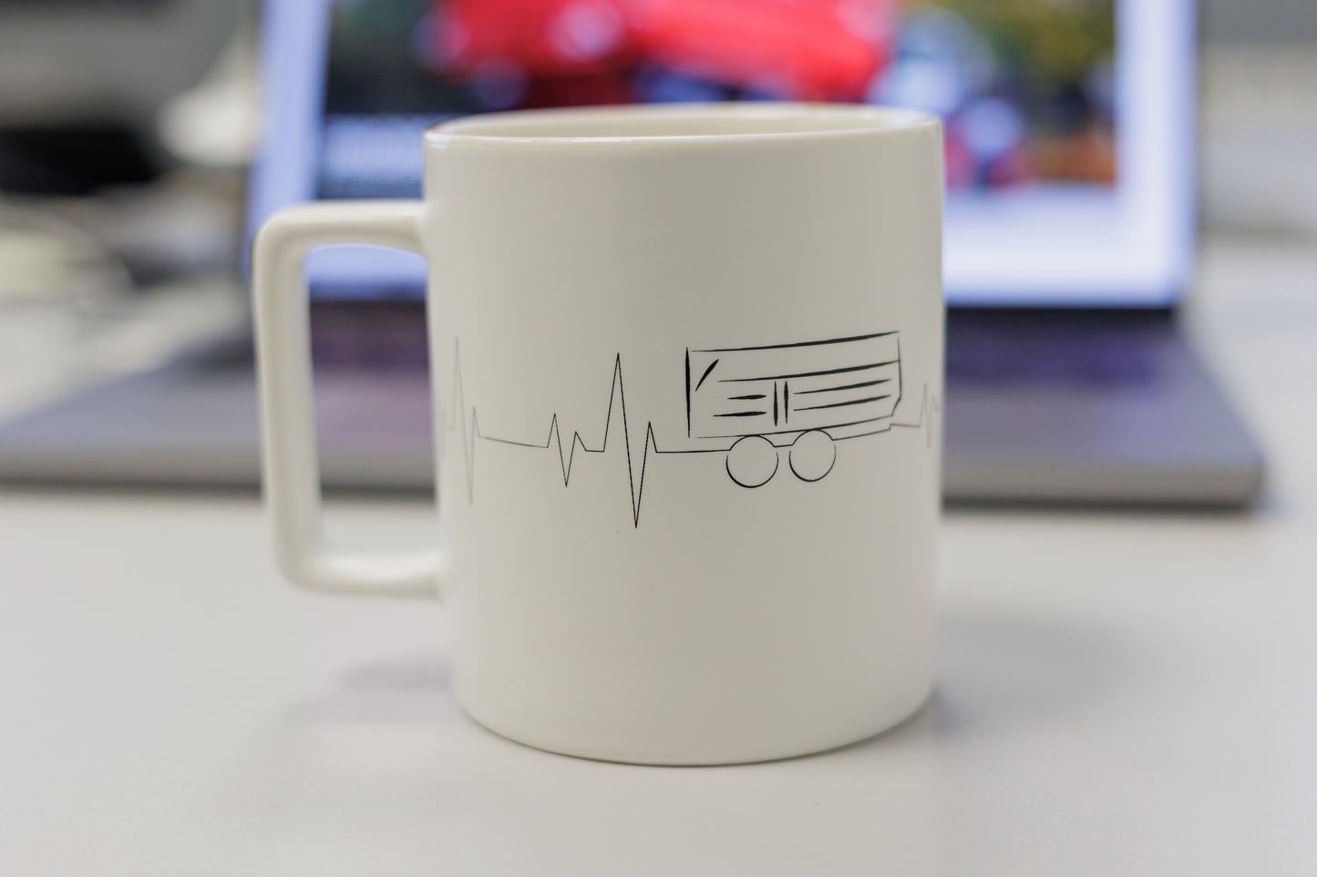 Tasse "Herzschlag"