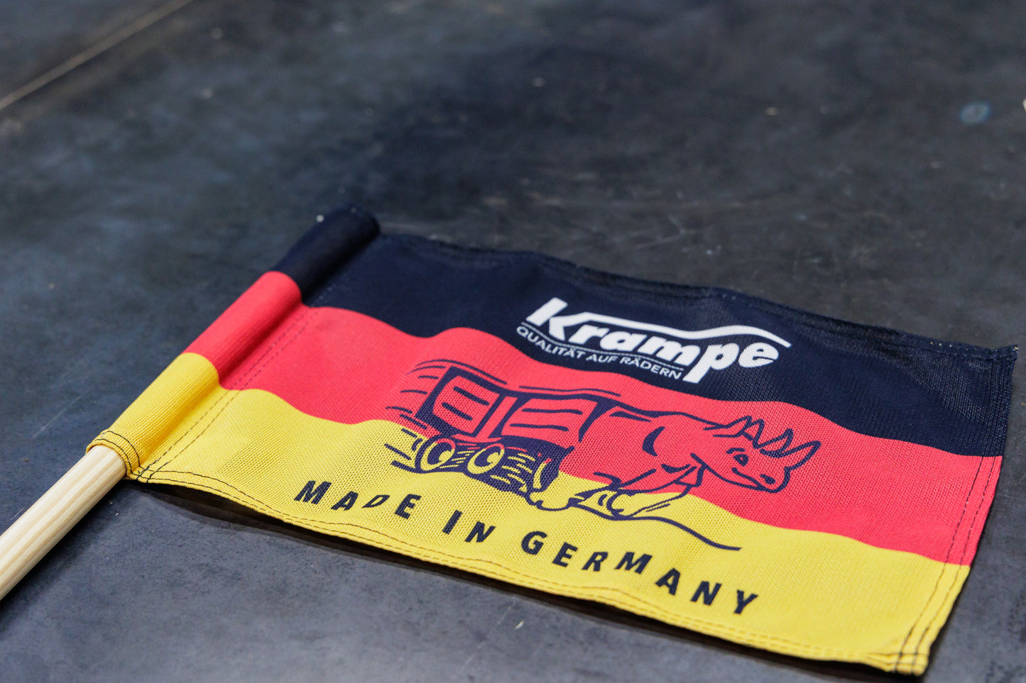 Krampe Fahne Deutschland