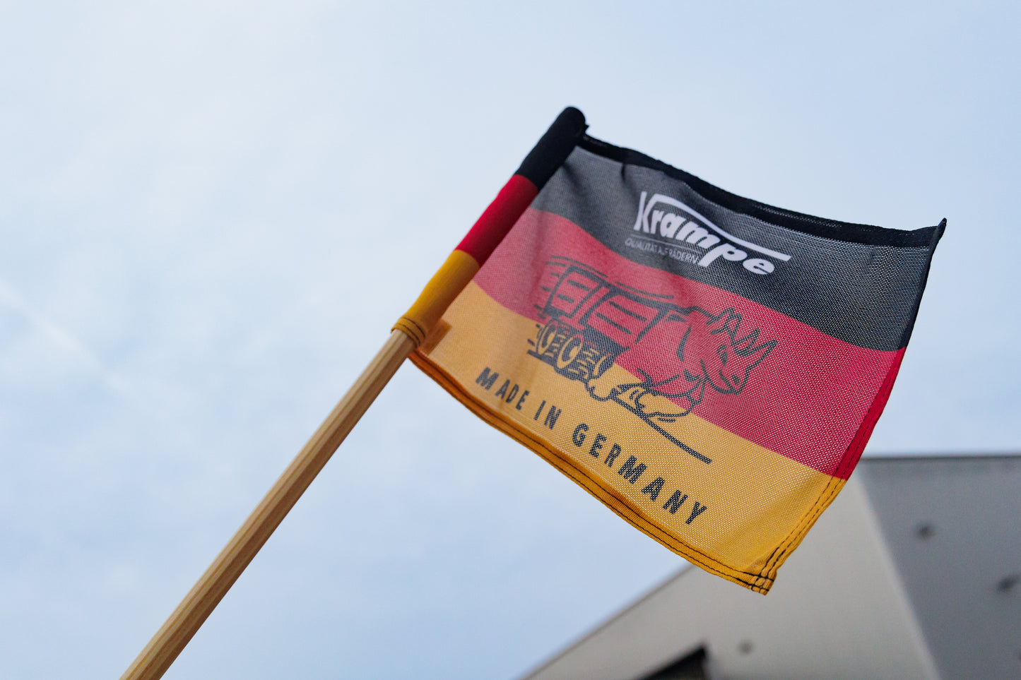 Krampe Fahne Deutschland