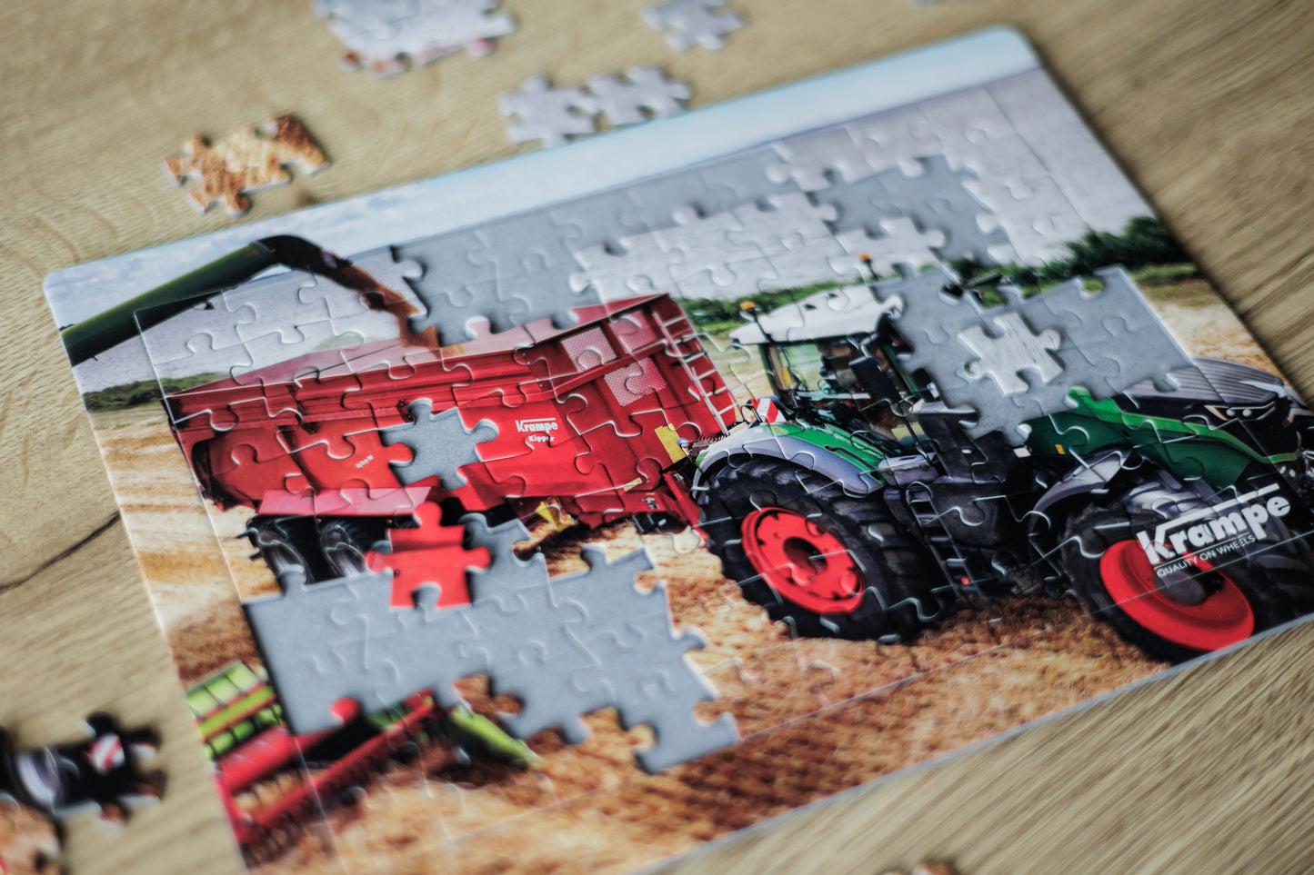 Krampe Puzzle verschiedene Motive