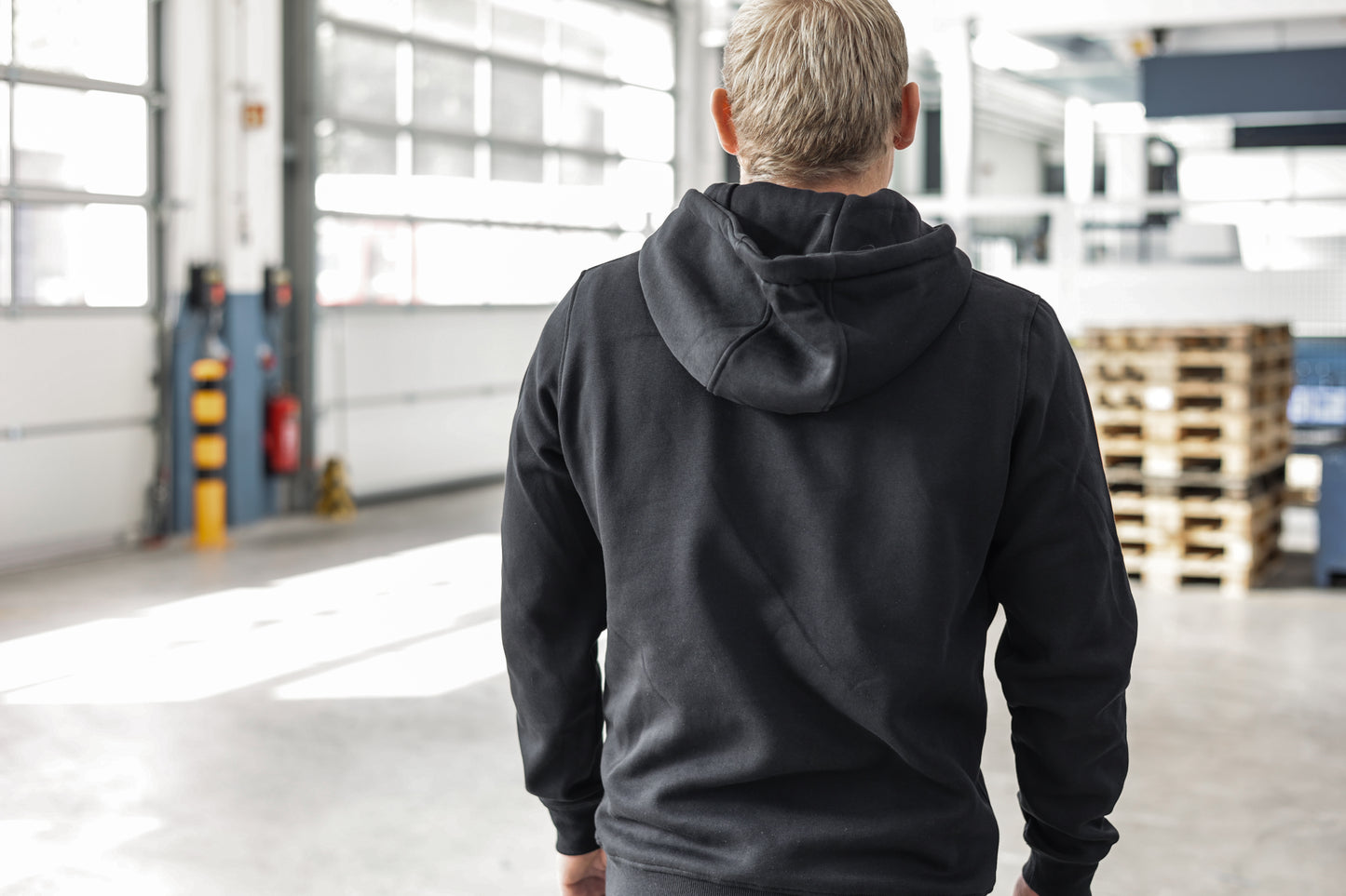 Krampe Herren Hoodie mit Kaputze
