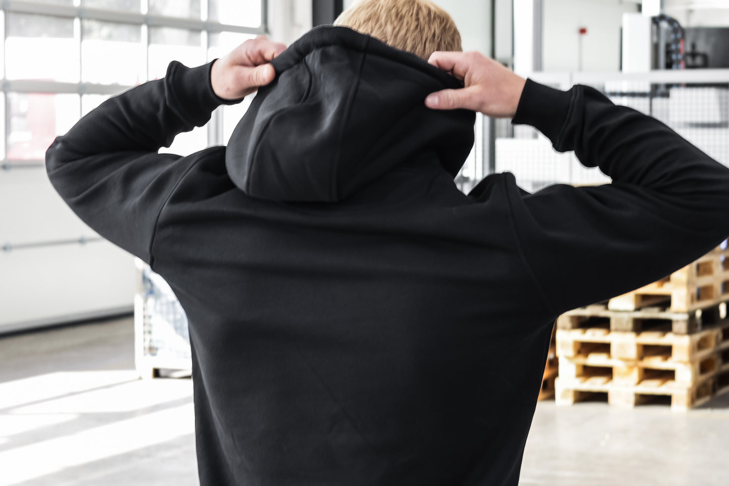 Krampe Herren Hoodie mit Kaputze