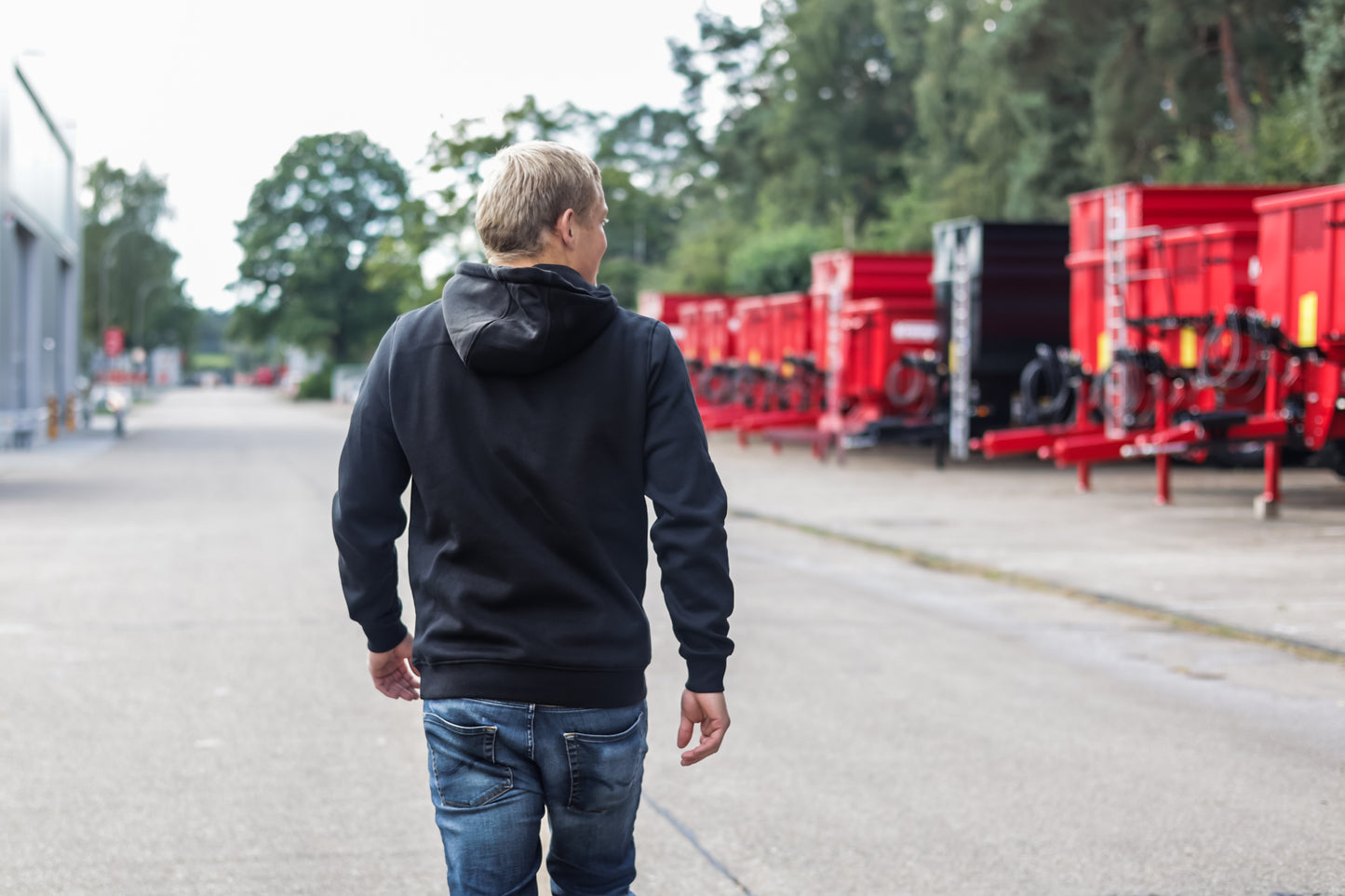 Krampe Herren Hoodie mit Kaputze
