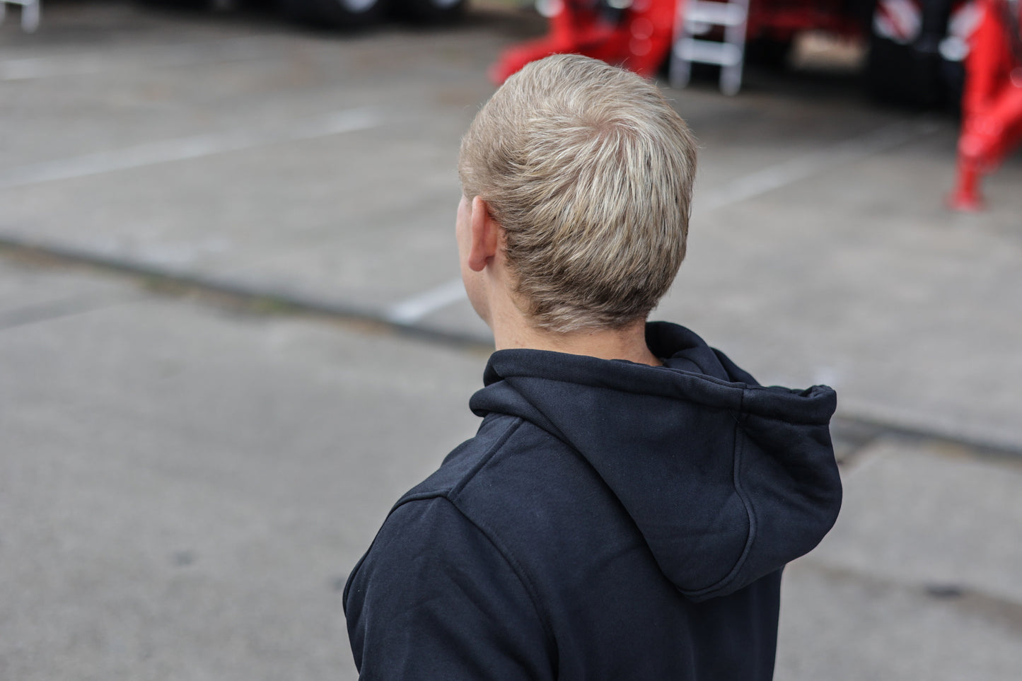 Krampe Herren Hoodie mit Kaputze