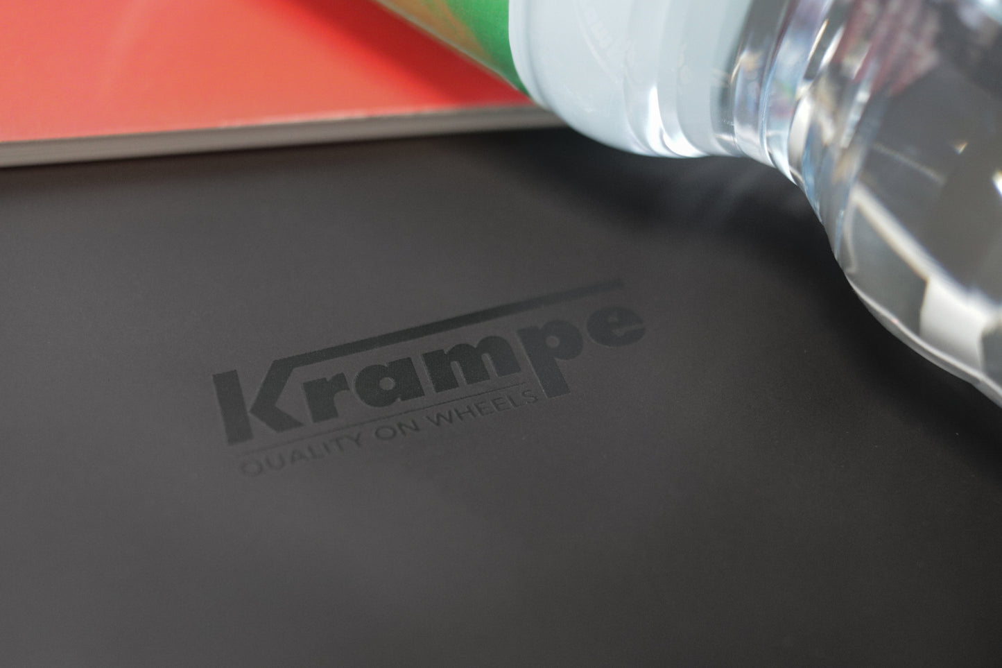 Krampe Rolltop-Laptop-Rucksack