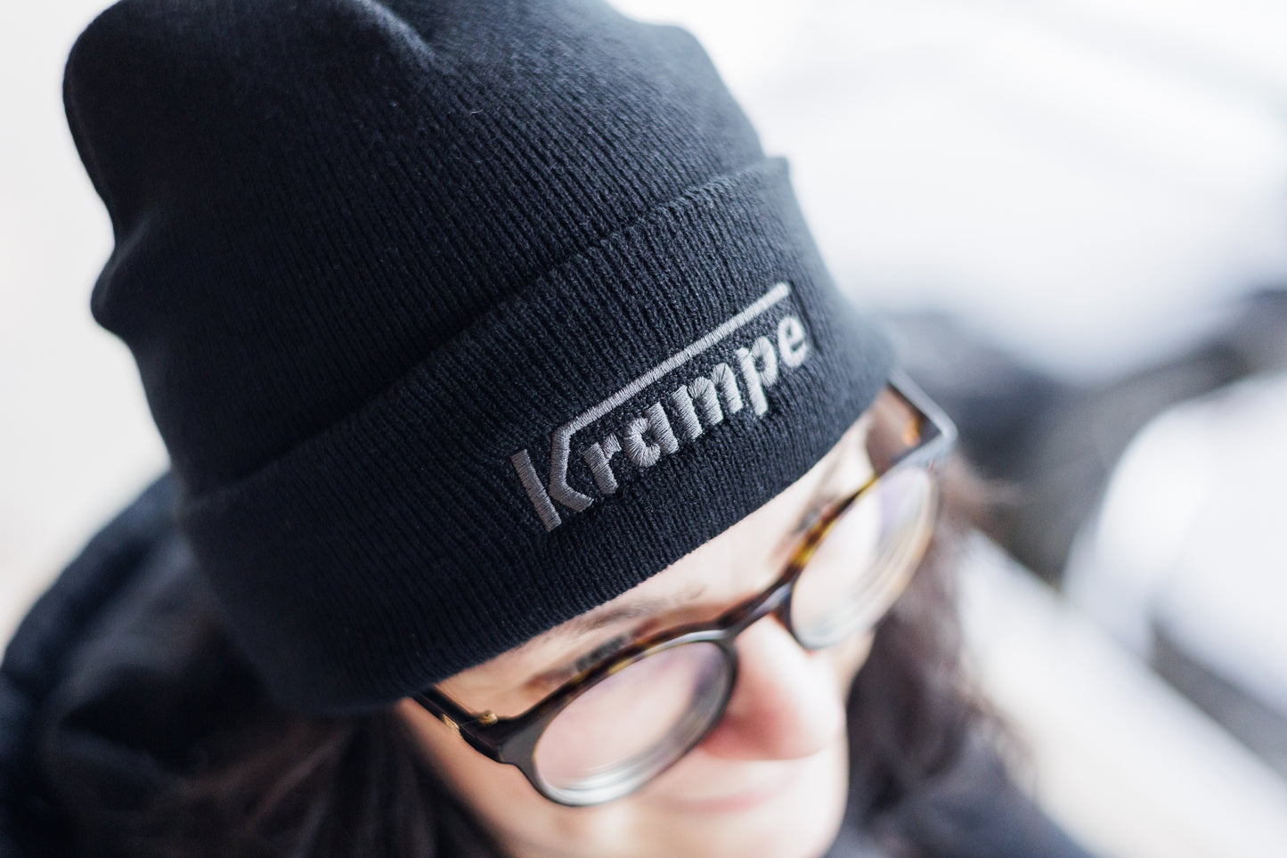Krampe Strickmütze