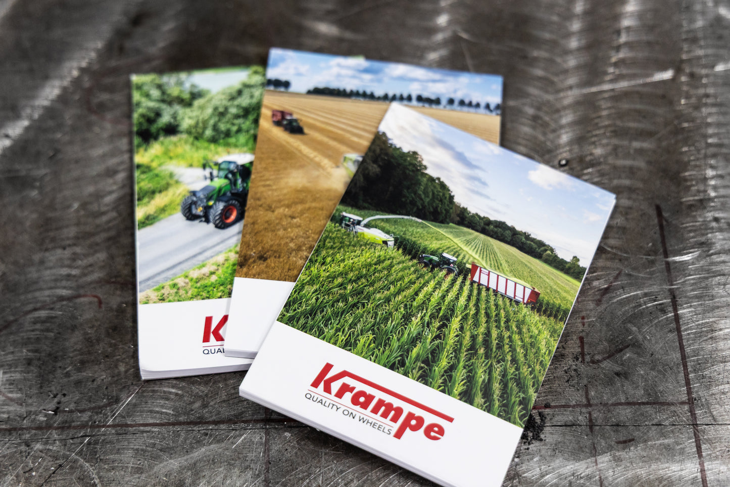 Krampe Notizblock Abschieber A6