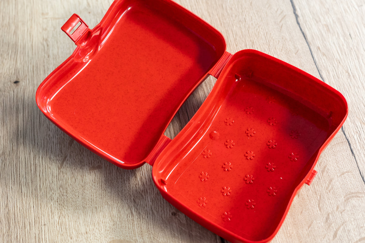 Lunchbox Red