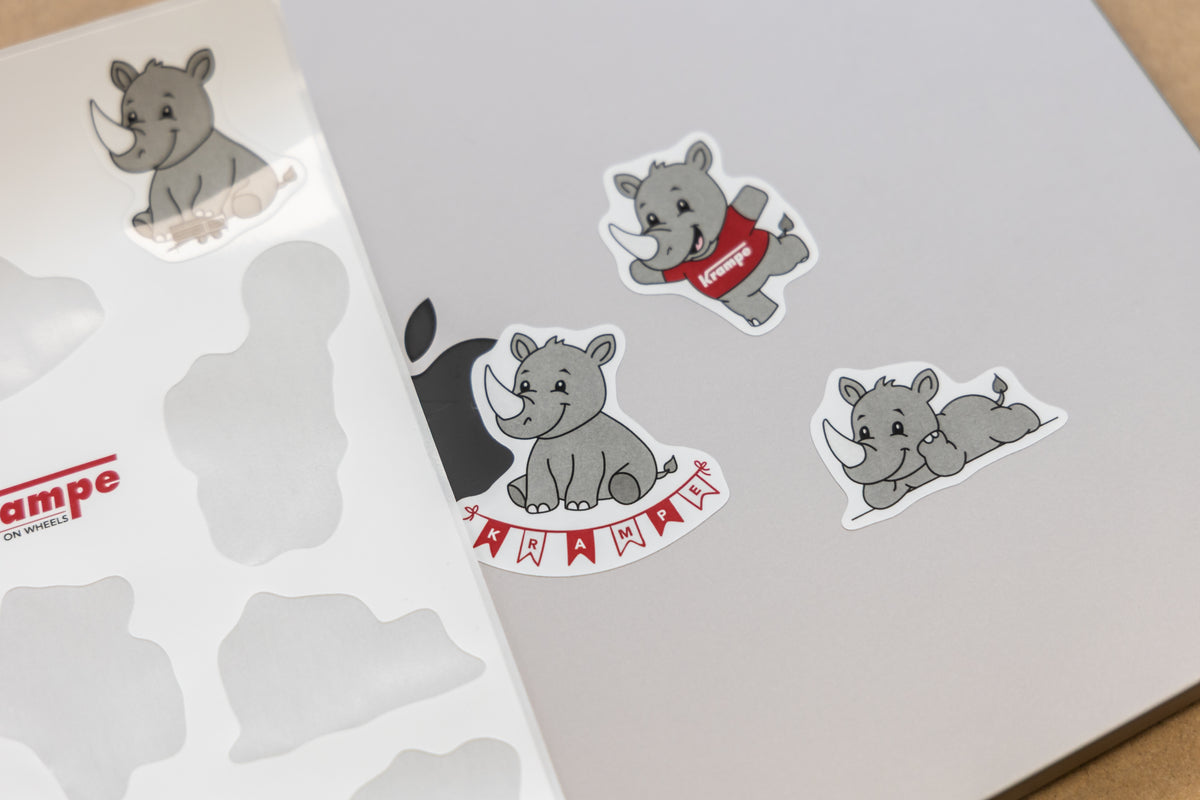 Sticker Fridolin