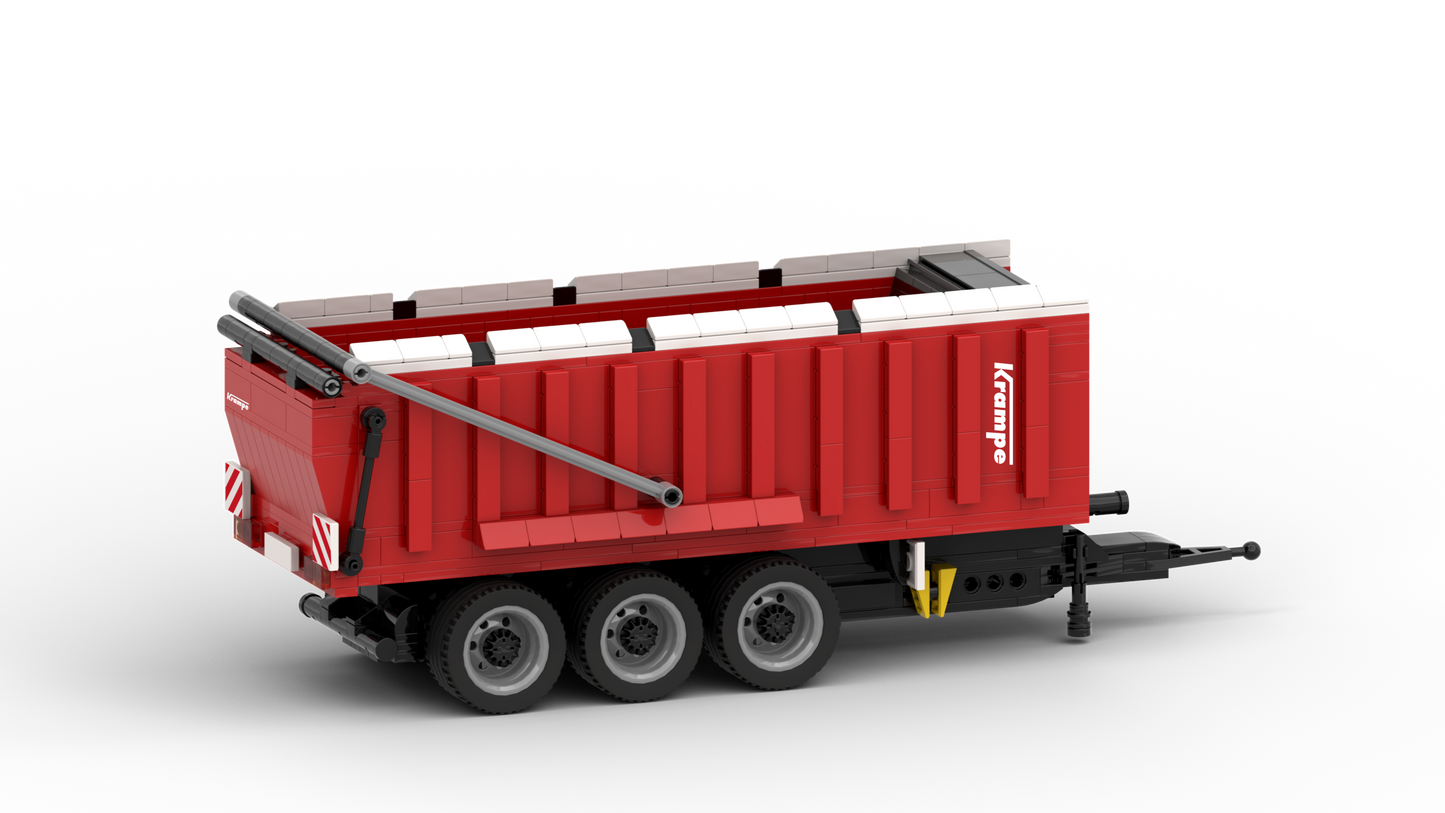 Krampe Klemmbausteine Abschieber AS 900 Brixie Plus