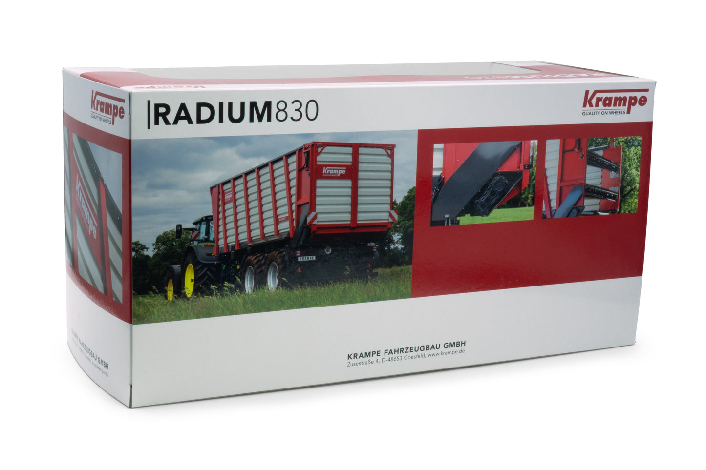 Krampe Radium830S mit Dosierwalzen 1:32