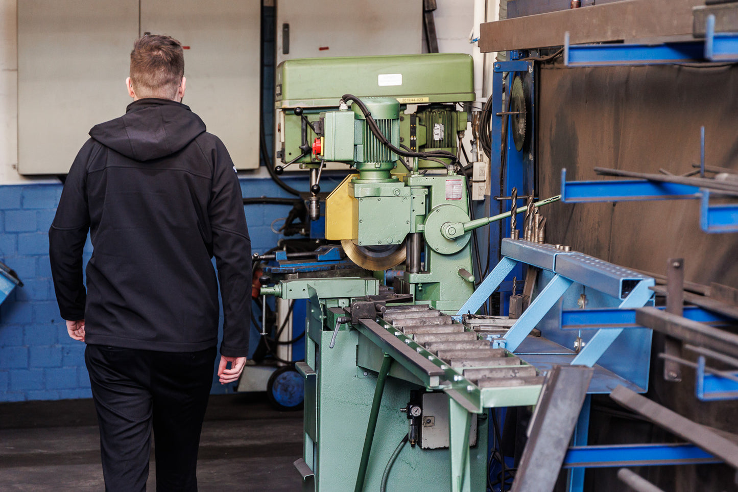 Krampe Softshelljacke