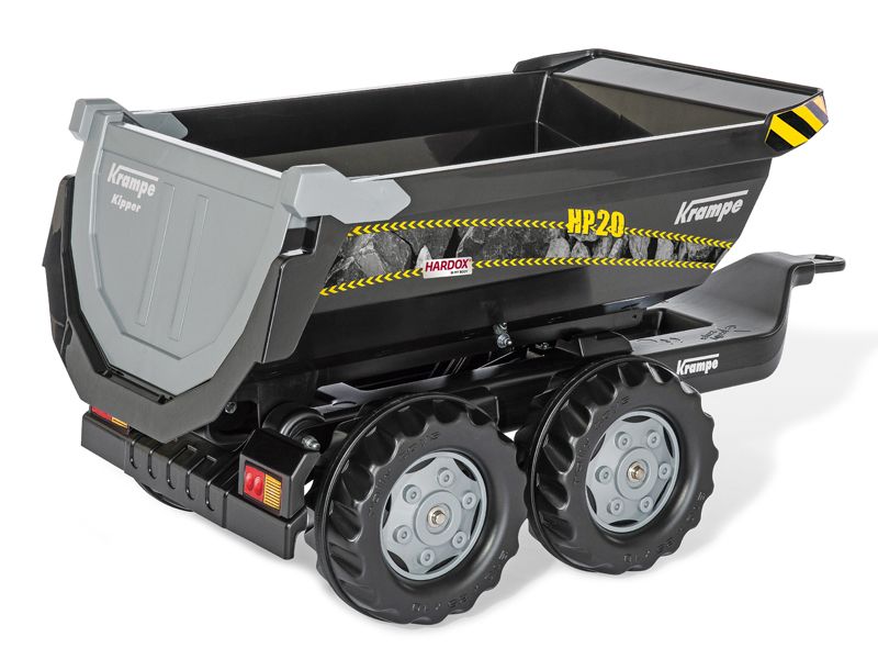 rolly toys Halfpipe HP 20 - Schwarze Sonderedition