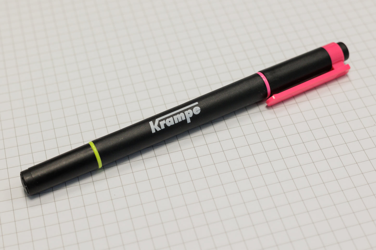 Krampe 2-Farbiger Textmarker