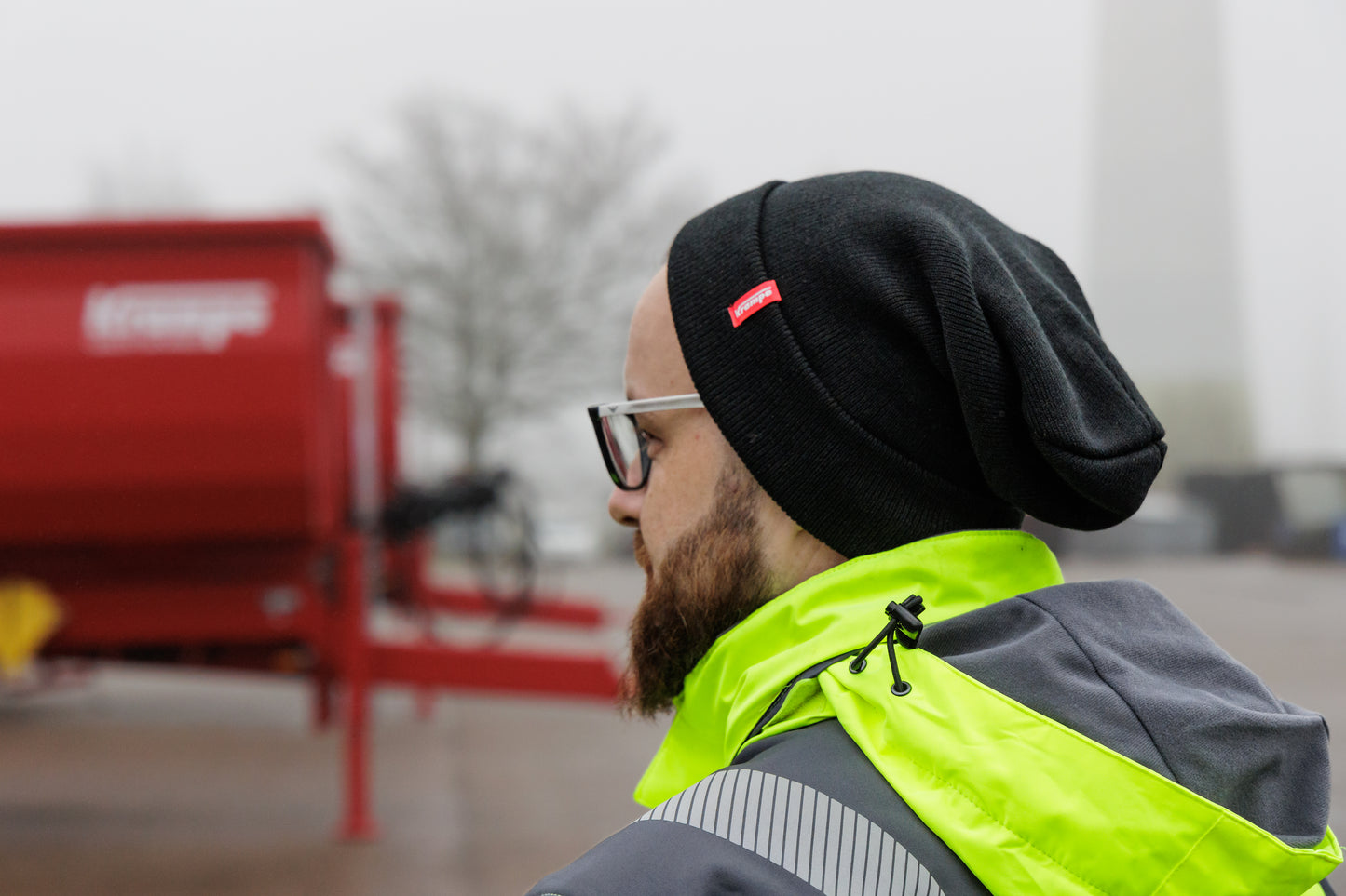 Long Beanie Strickmütze