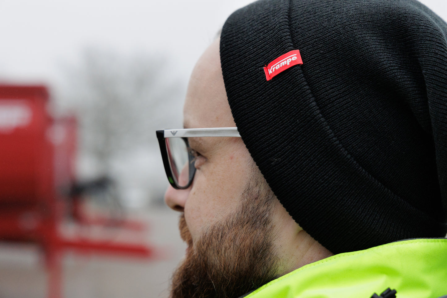 Long Beanie Strickmütze