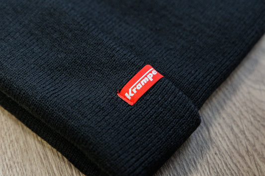 Long Beanie Strickmütze