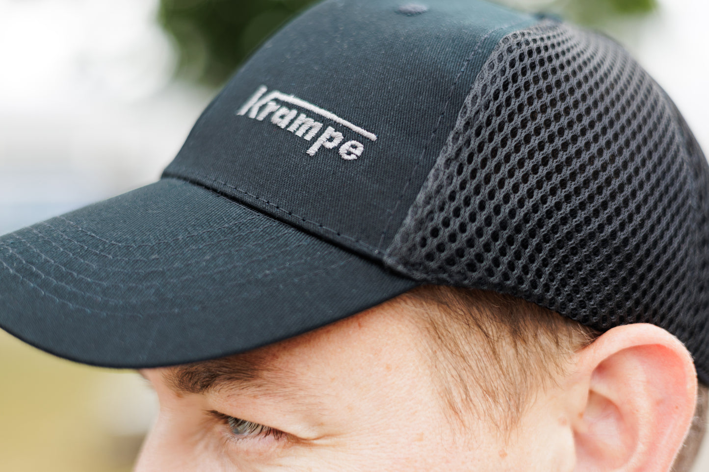 NEU Krampe Baseball-Cap mit soft mesh Netz