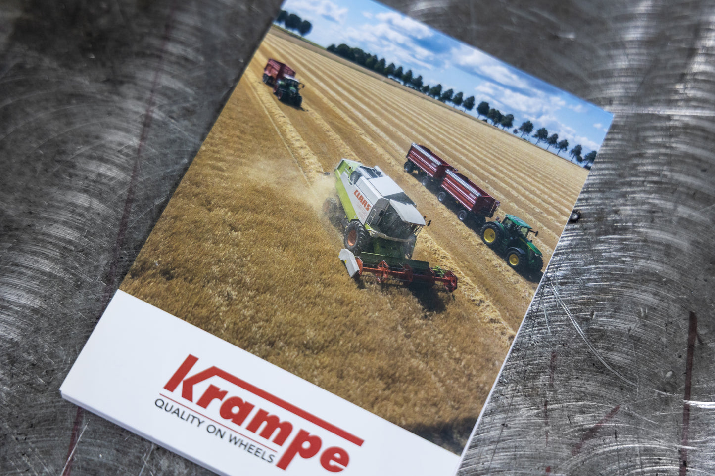 Krampe FlexBody Schreibblock A6