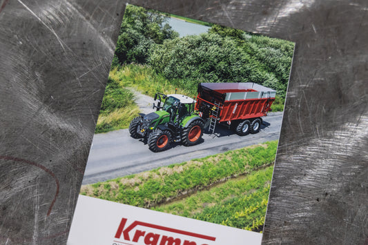 Krampe Notizblock Abschieber A6