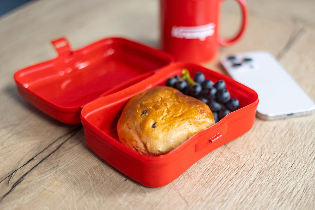 Lunchbox Red