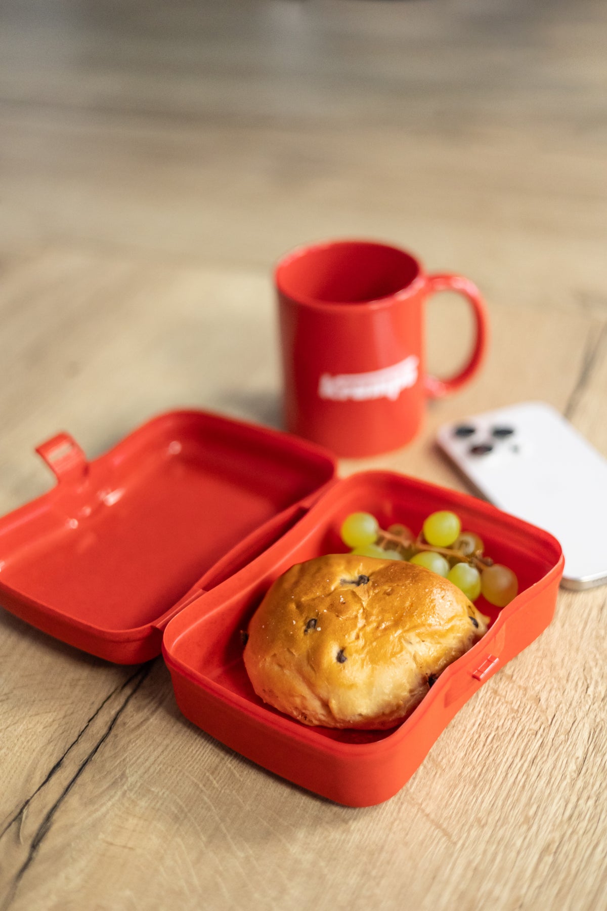 Lunchbox Red