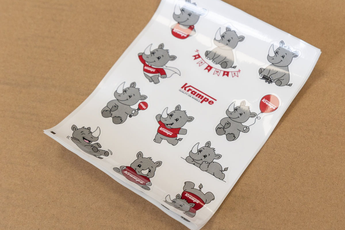 Sticker Fridolin