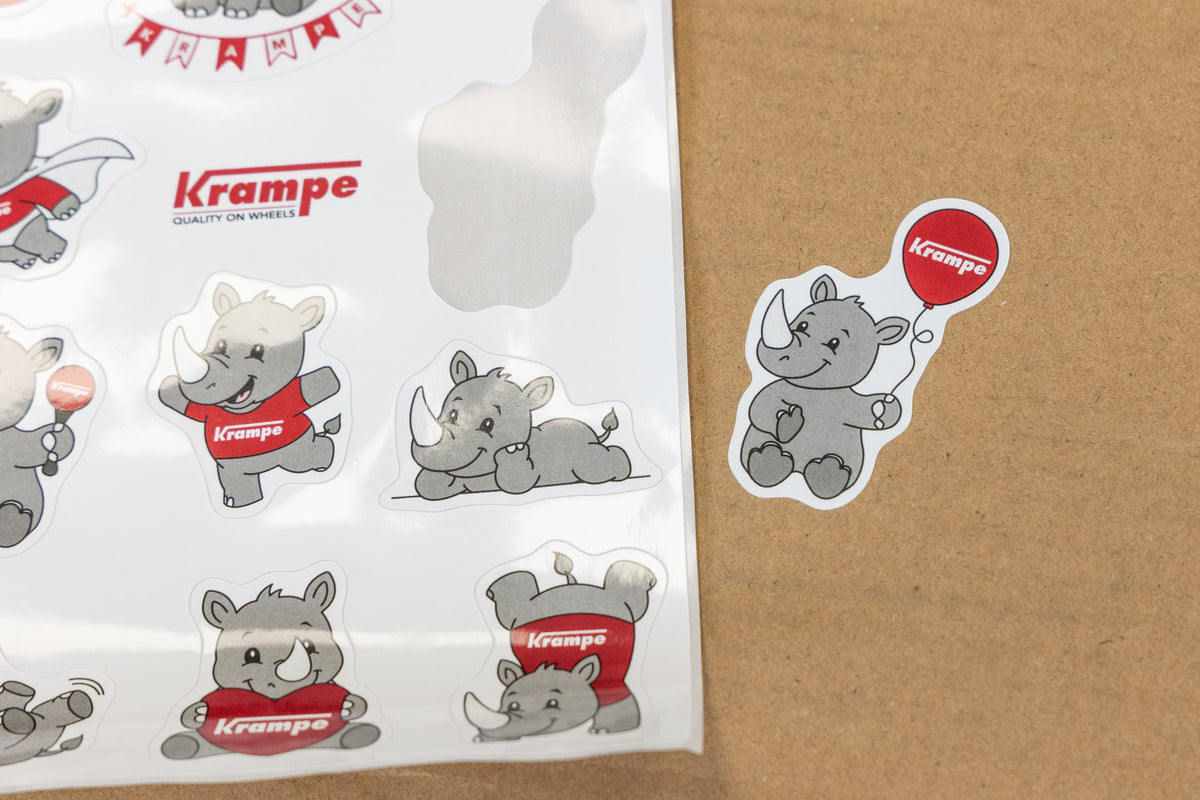 Sticker Fridolin