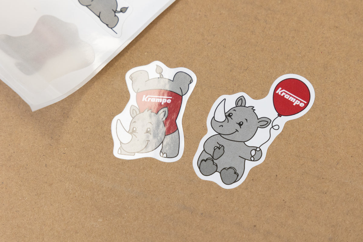 Sticker Fridolin