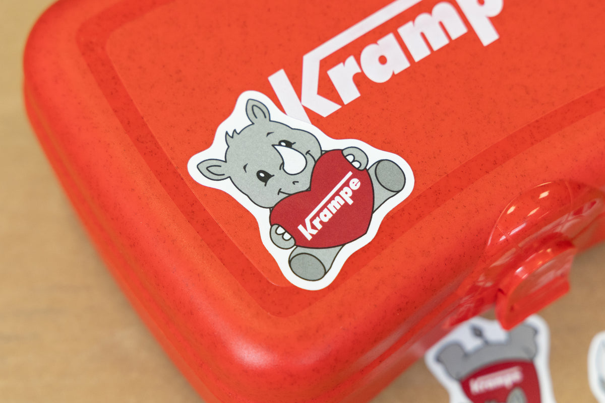 Sticker Fridolin