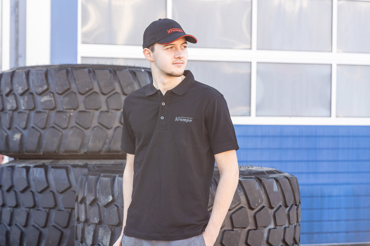 Krampe Herren Polo-Shirt