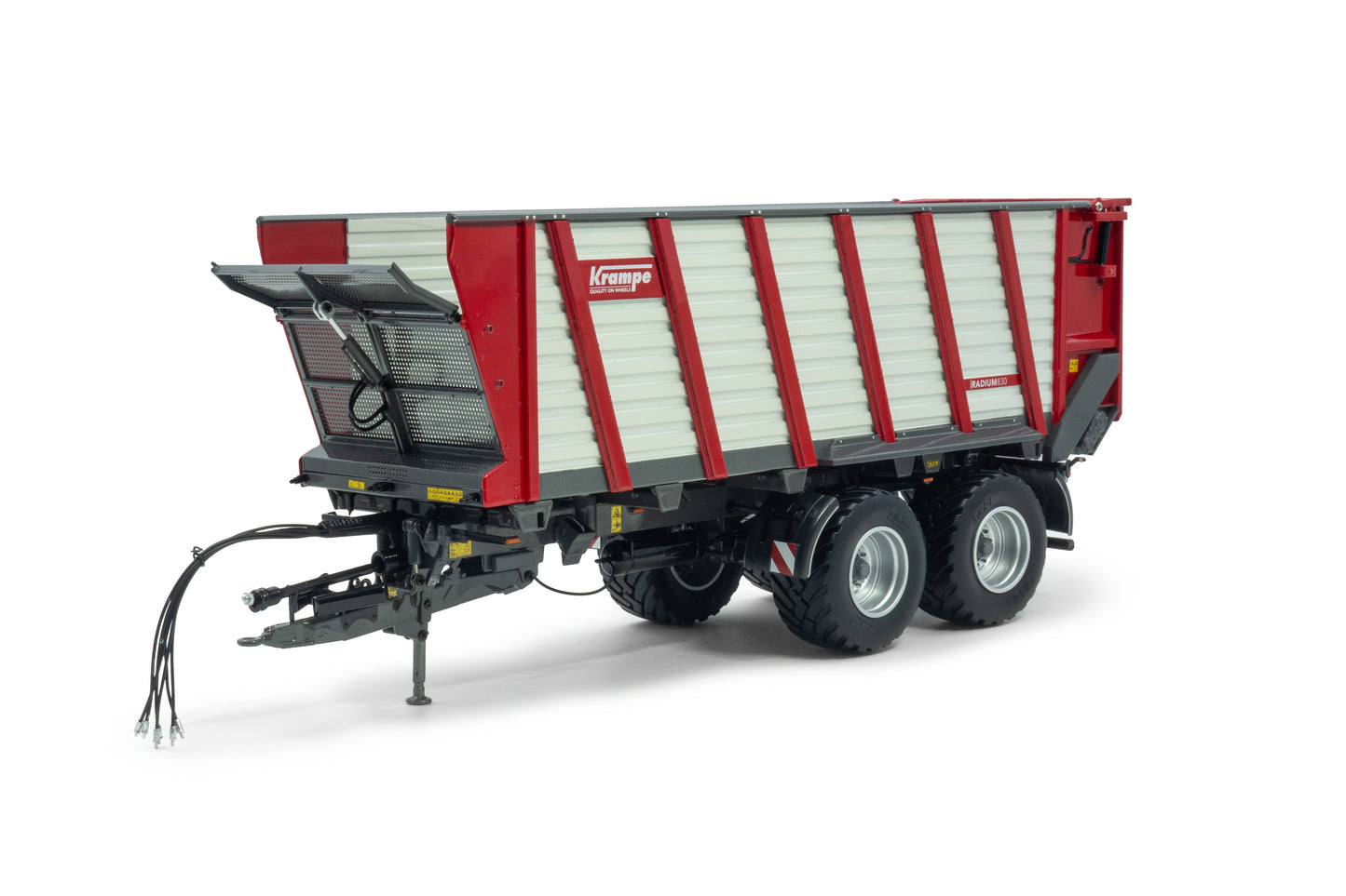 Krampe Radium830S mit Dosierwalzen 1:32