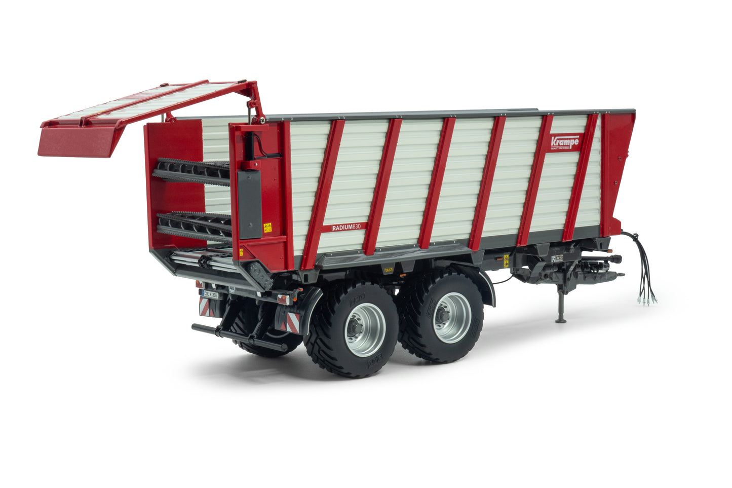 Krampe Radium830S mit Dosierwalzen 1:32