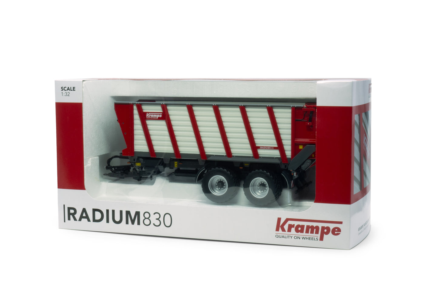 Krampe Radium830S mit Dosierwalzen 1:32