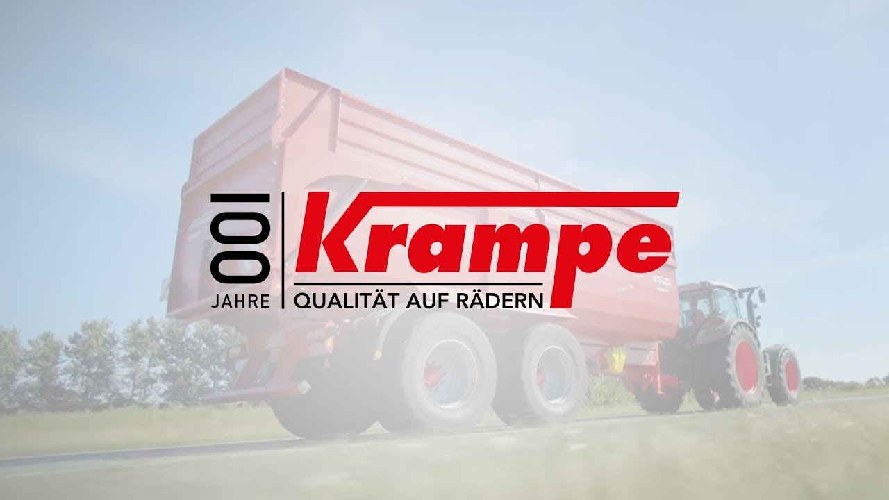 Video laden: Krampe Jubiläum Imagefilm