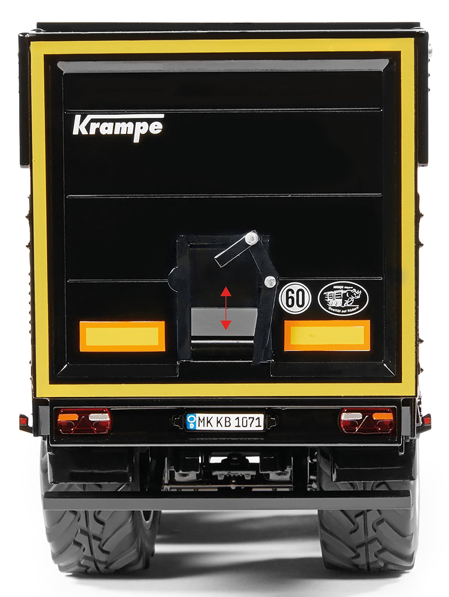 Wiking Krampe Rollbandwagen SB II 30/1070 grau 1:32