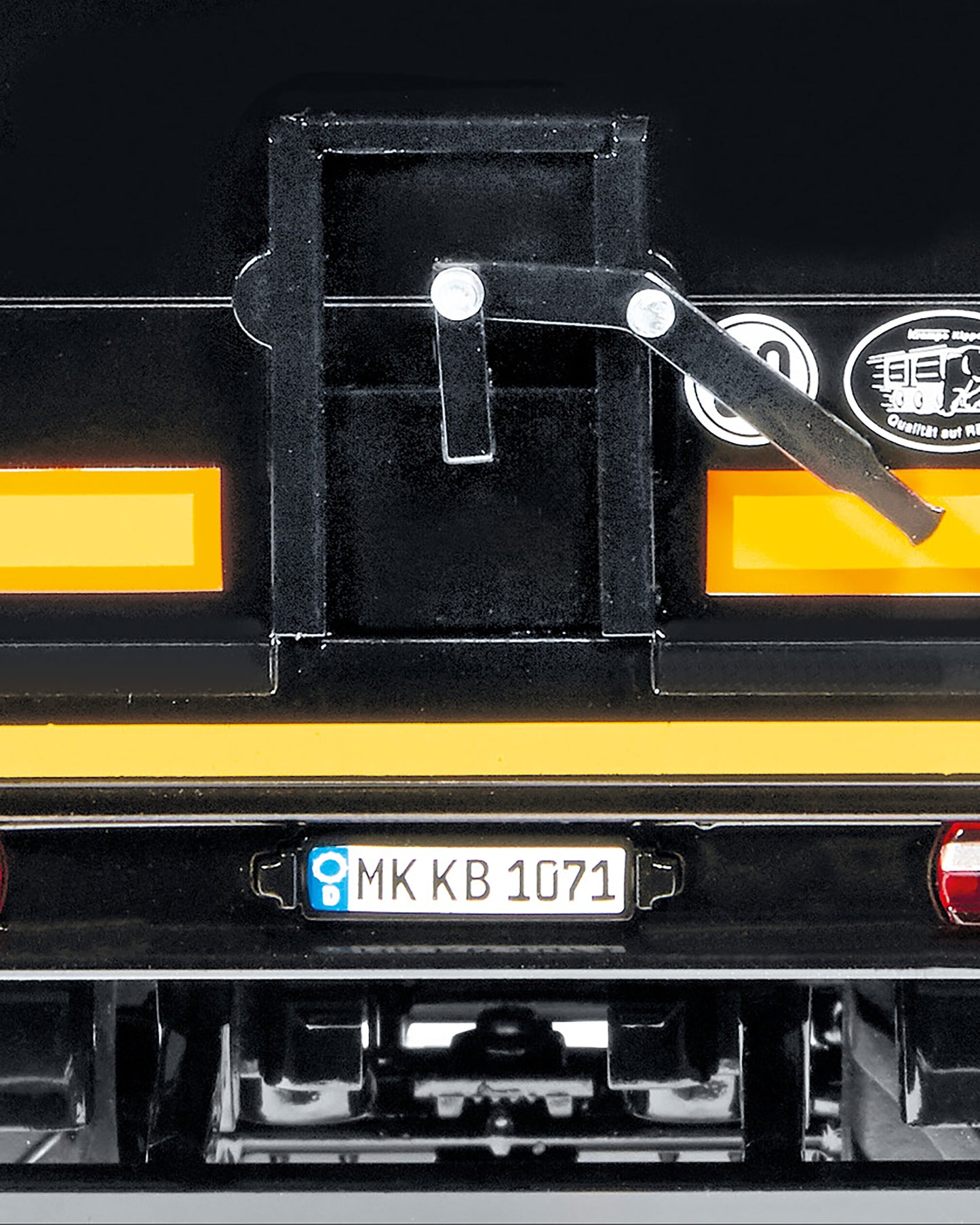 Wiking Krampe Rollbandwagen SB II 30/1070 ROT 1:32
